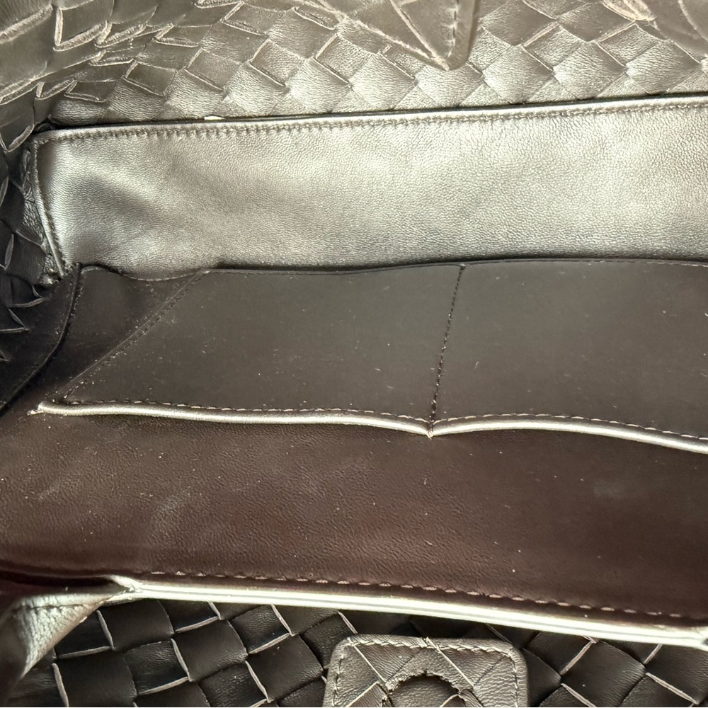 Andiamo shoulder bag with braided leather strap - Picture 12 of 13